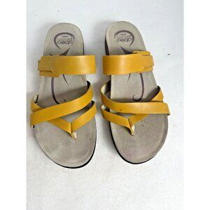 Abeo BRYCE womens  Slip On Thong Sandal Sz 10
